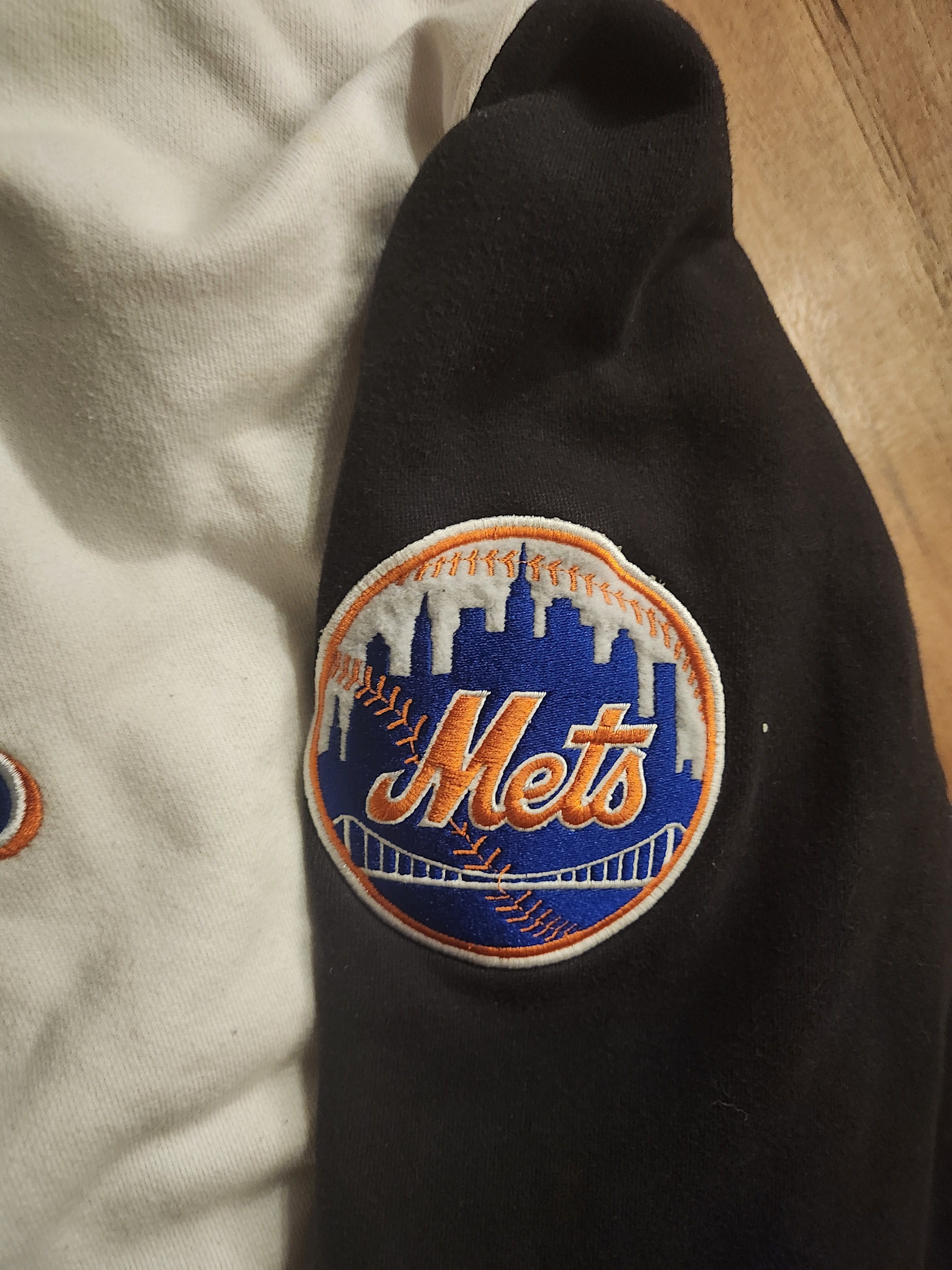 MLB Mets mld varsity zipup Size US XL / EU 56 / 4 - 5 Thumbnail
