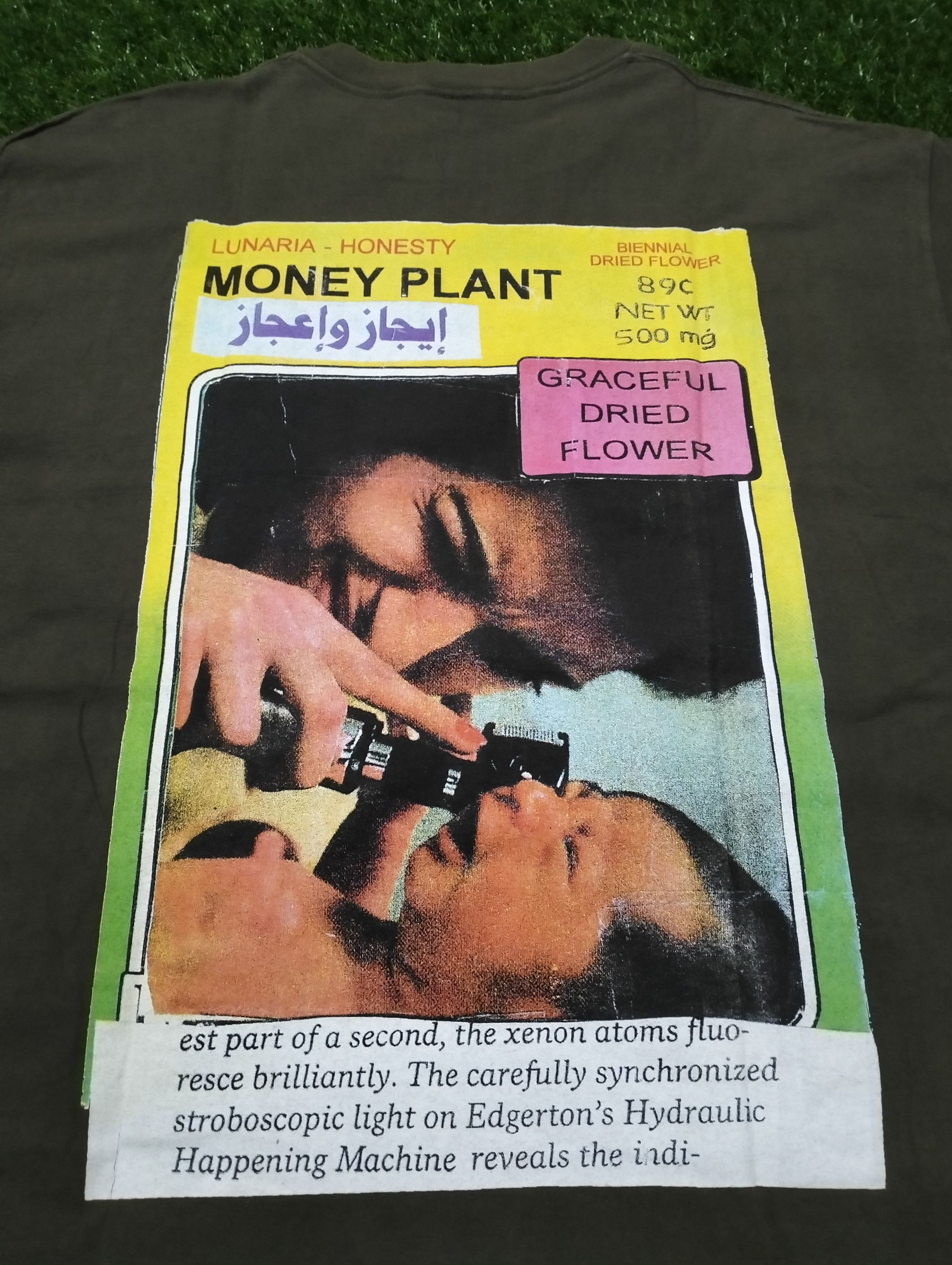 Vintage The Flaming Lips "Transmissions from the satellite heart" Size US XL / EU 56 / 4 - 9 Thumbnail