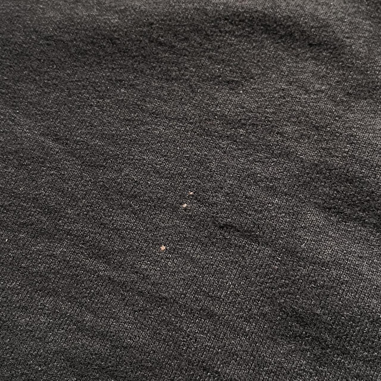 Fruit Of The Loom vintage 90s fruit of the loom super cotton black sweatshirt Size US L / EU 52-54 / 3 - 4 Thumbnail