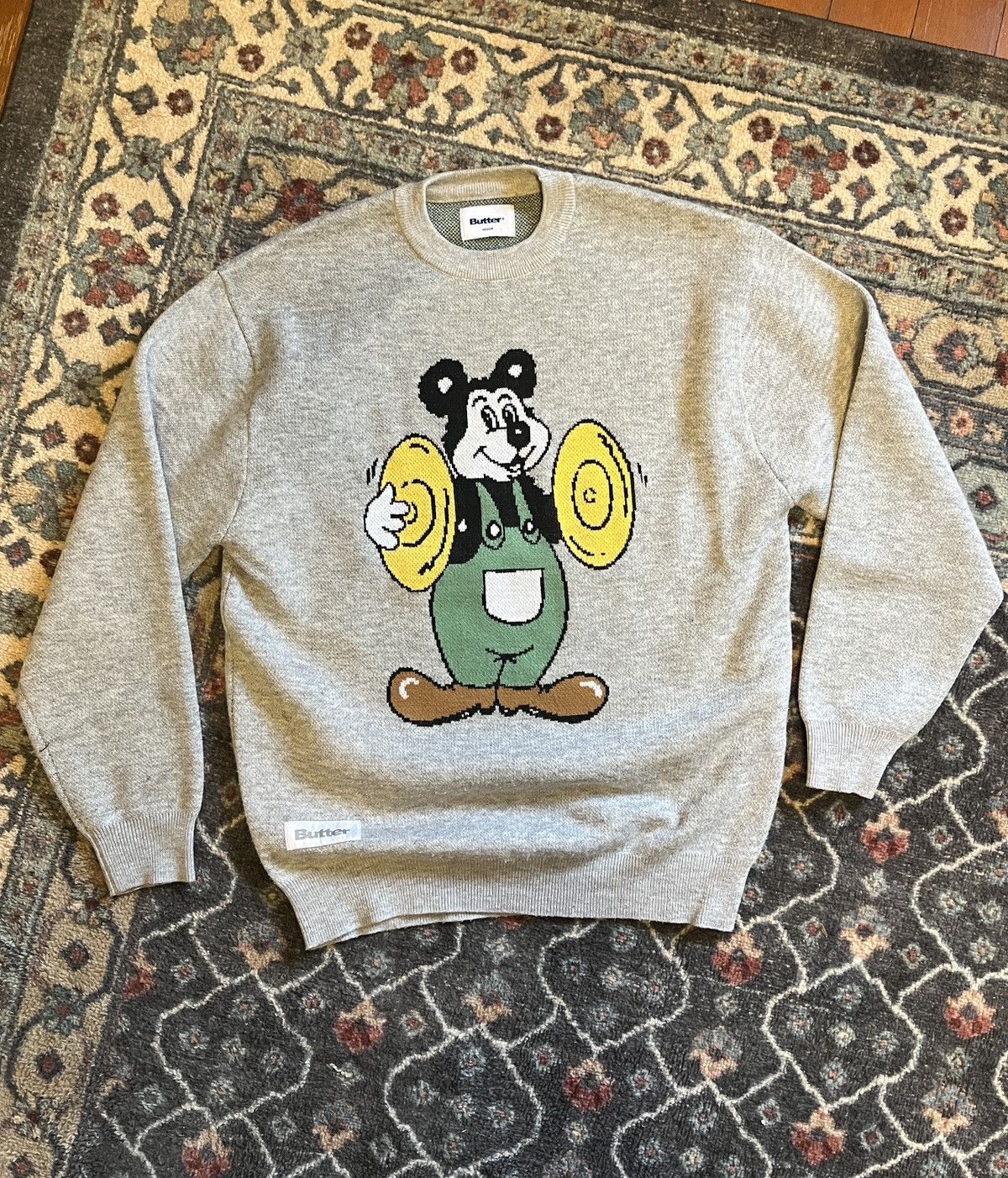 Butter Goods Butter Goods Cymbal Knit Sweater Size US M / EU 48-50 / 2 - 1 Thumbnail