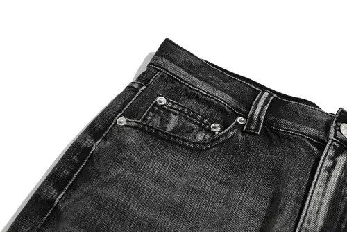 Black Washed Damage Baggy jeans y2k 90’s retro style