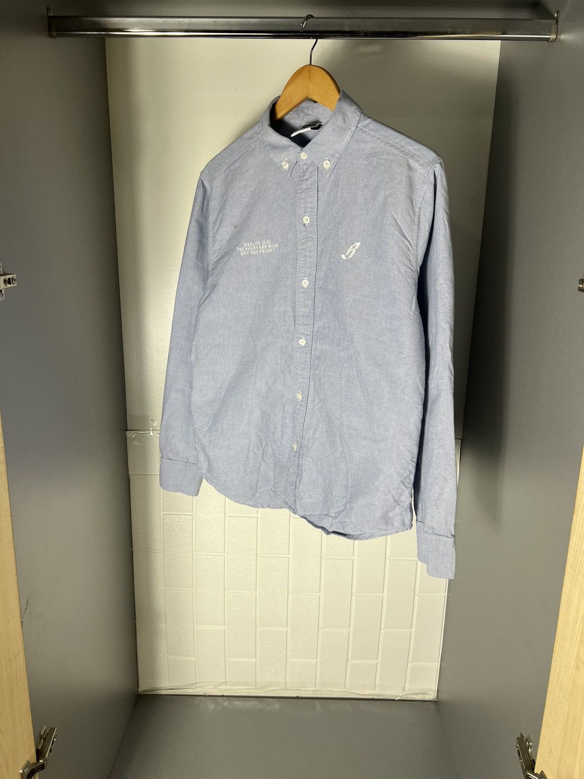 Billionaire Boys Club VINTAGE BILLIONAIRE BOYS CLUB CLASSIC DESIGNER SHIRT CASUAL Size US M / EU 48-50 / 2 - 3 Thumbnail