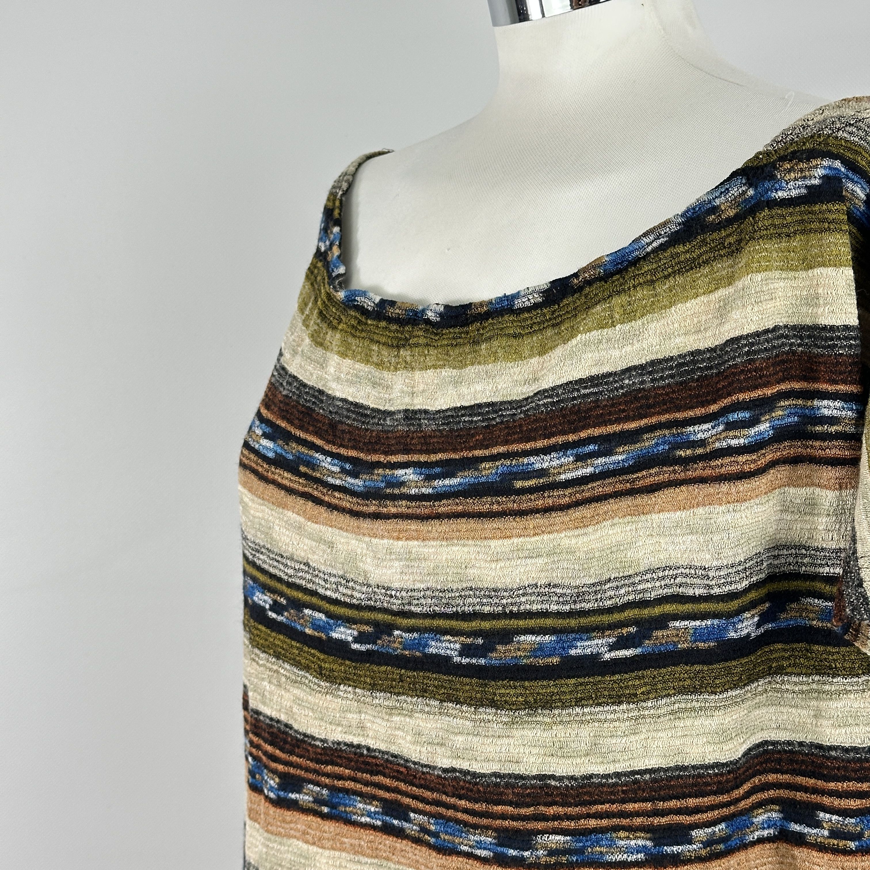 Missoni T-shirt Missoni Scollo Ampio – 48 IT Size XL / US 12-14 / IT 48-50 - 9 Thumbnail