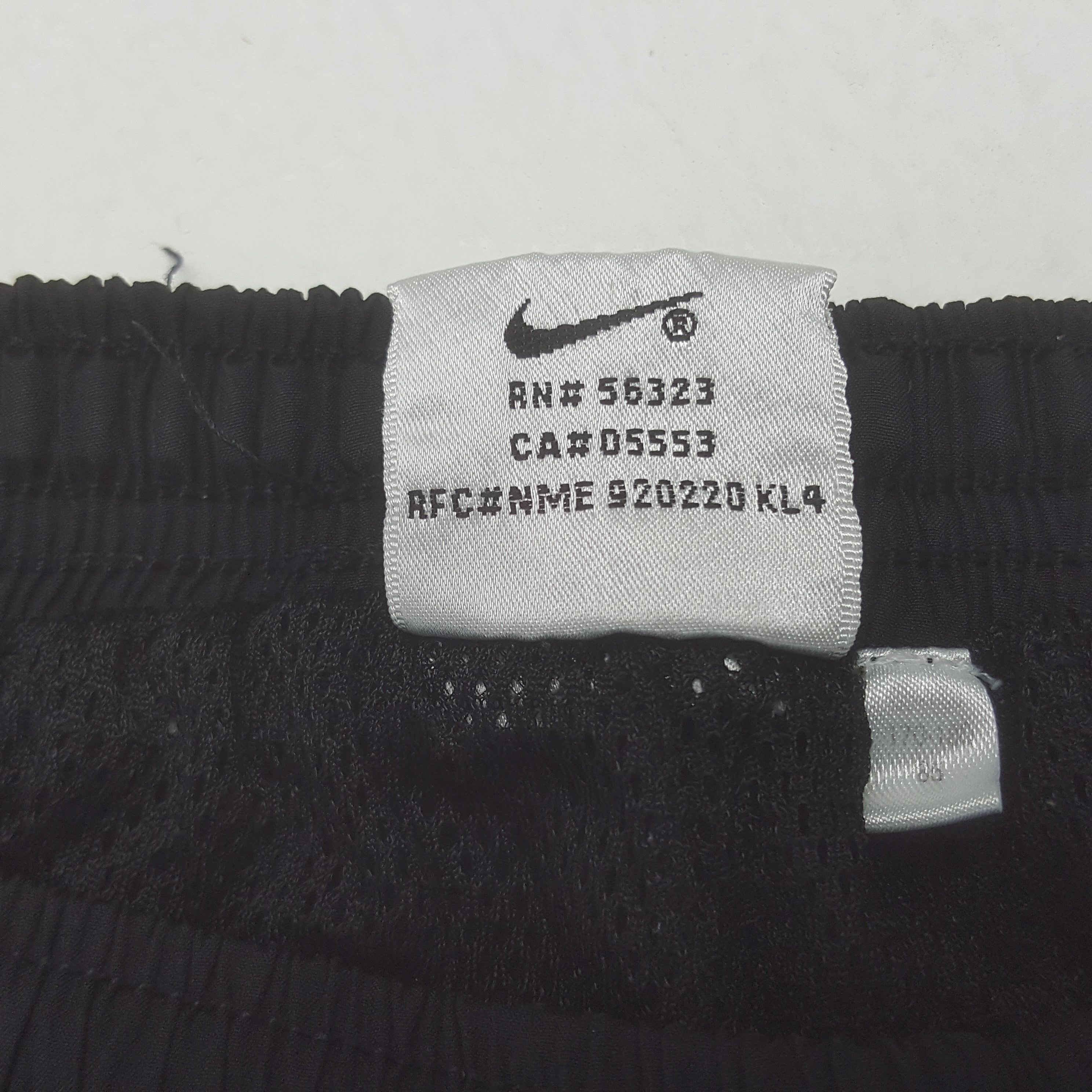 Nike × Vintage Vintage Nike Windbreaker Joggers Pants Size US 30 / EU 46 - 13 Thumbnail