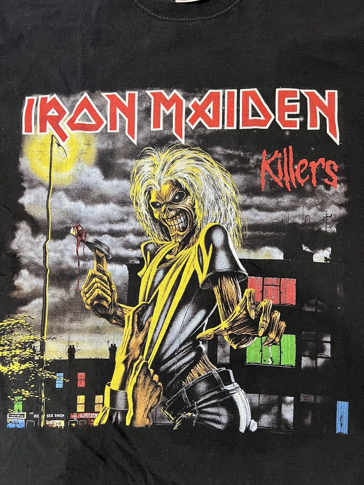 Band Tees 2010 iron maiden killers tee Size US M / EU 48-50 / 2 - 4 Thumbnail