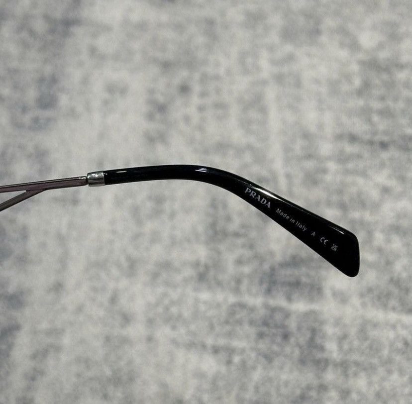 Prada PRADA A51V 1BC1O1 Eyeglasses Size ONE SIZE - 7 Thumbnail