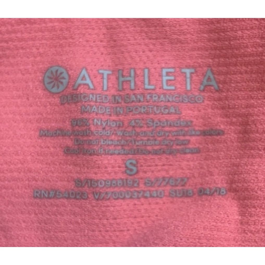 Athleta Athleta Speedlight Seamless Tank Top Coral Racerback S Size S / US 4 / IT 40 - 7 Thumbnail