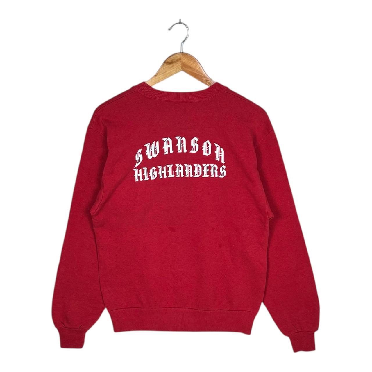 Vintage Vintage 90s Swanson Highlander Sweatshirt Jumper Size US S / EU 44-46 / 1 - 1 Thumbnail