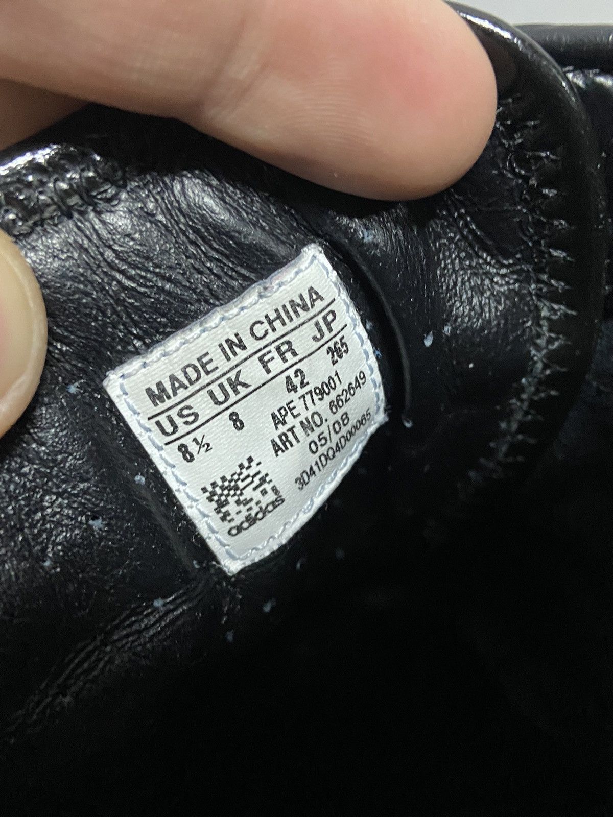 Vintage × Y-3 × Yohji Yamamoto Y-3 Yohji Yamamoto ikuno RARE Vintage Sneakers Japanese Size US 8.5 / EU 41-42 - 14 Thumbnail