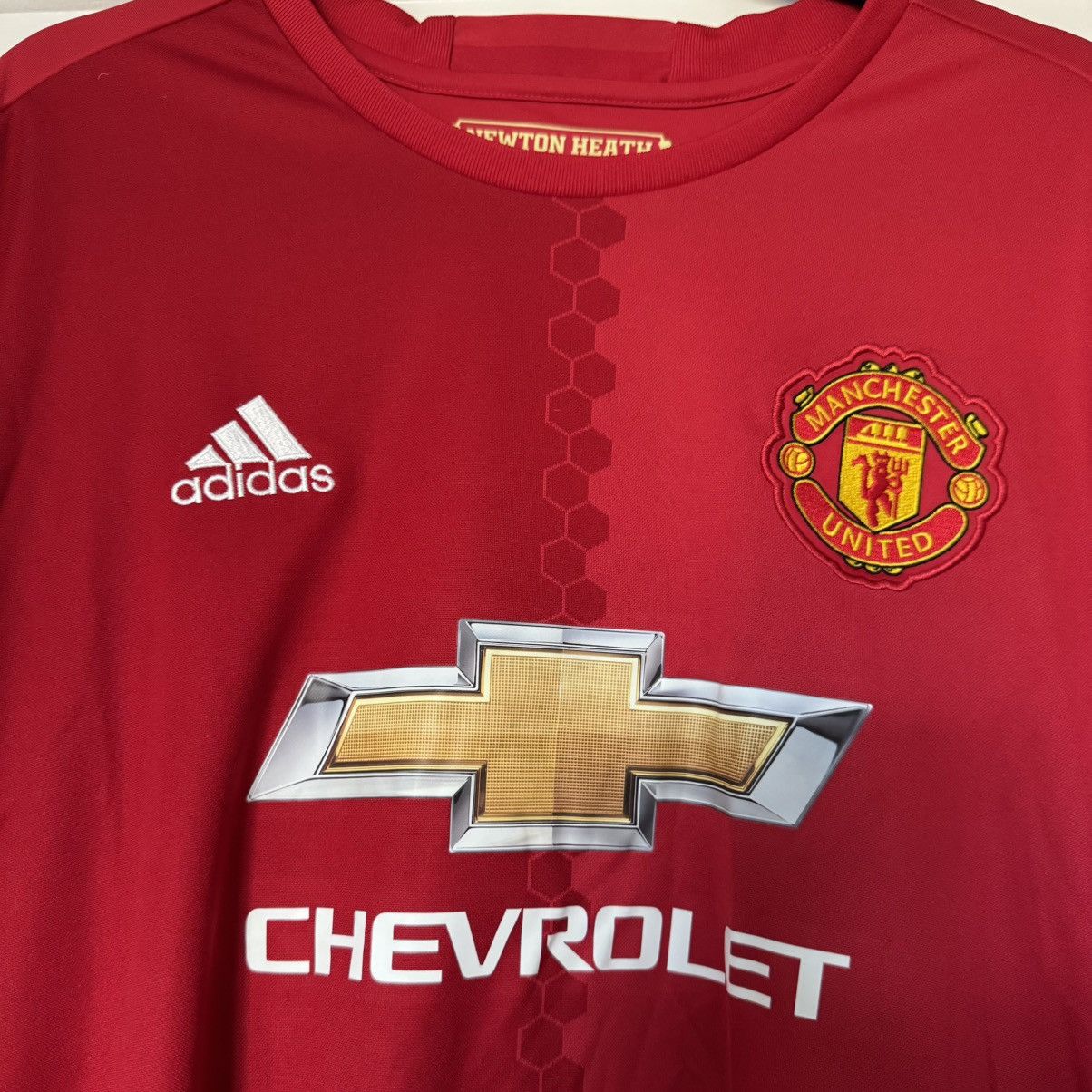 Nike Manchester United 2016-2017 Home Kit Sz. XL Men’s Size US XL / EU 56 / 4 - 2 Thumbnail