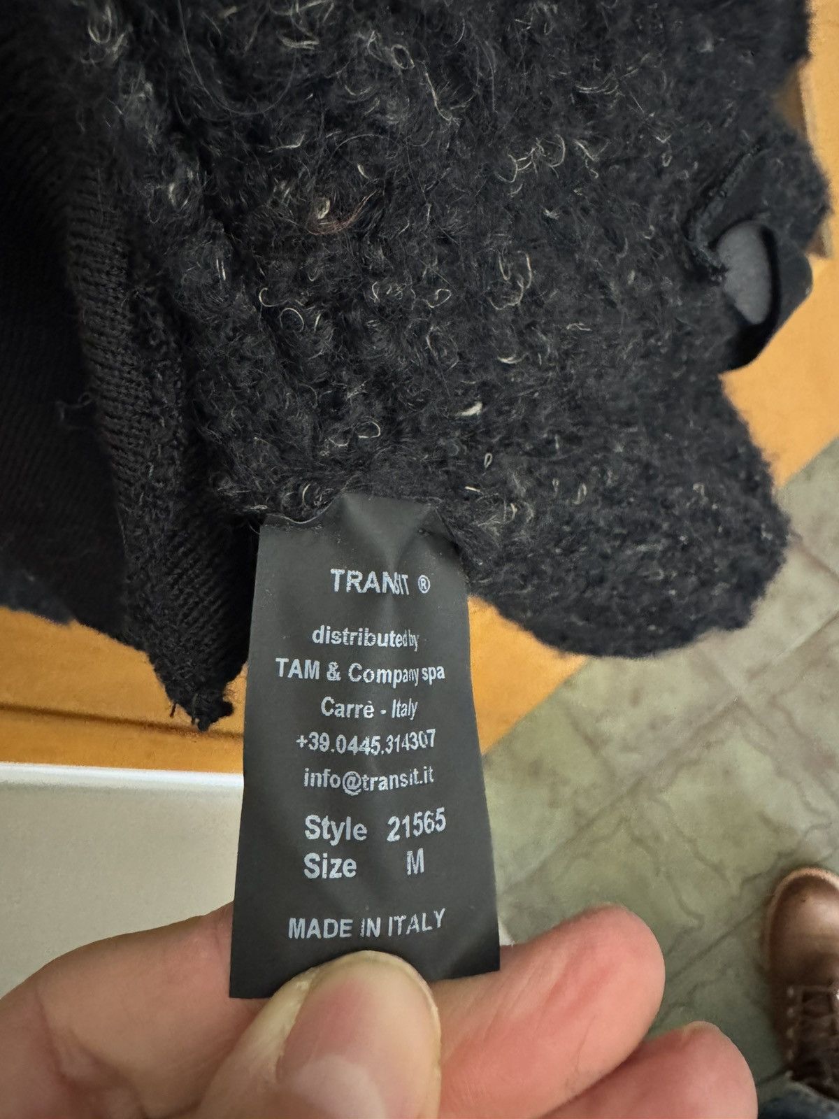Transit Transit long cardigan Size US M / EU 48-50 / 2 - 17 Thumbnail