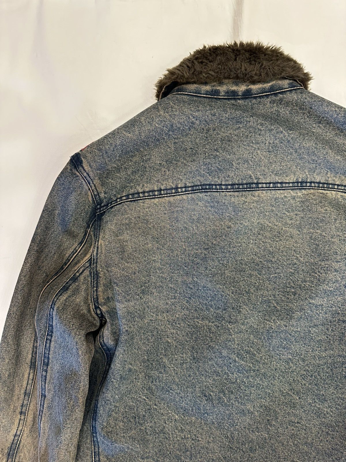 PPFM Vintage PPFM Sherpa Quilted Lined Sherpa Button Up Jacket Size US S / EU 44-46 / 1 - 12 Thumbnail