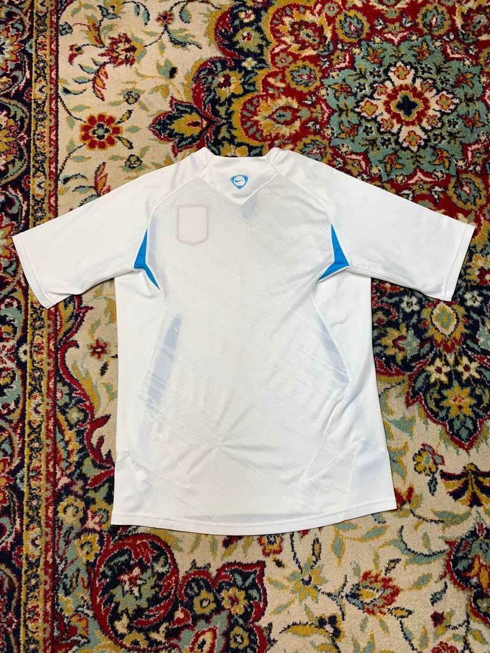 Nike nike aston villa england premier league soccer jersey Size US S / EU 44-46 / 1 - 3 Thumbnail