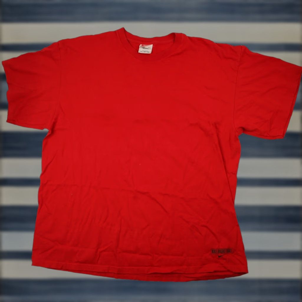 Nike VINTAGE Nike Hand of Fate Mens T-Shirt Red XXL Graphic Shirt Size US XXL / EU 58 / 5 - 1 Thumbnail