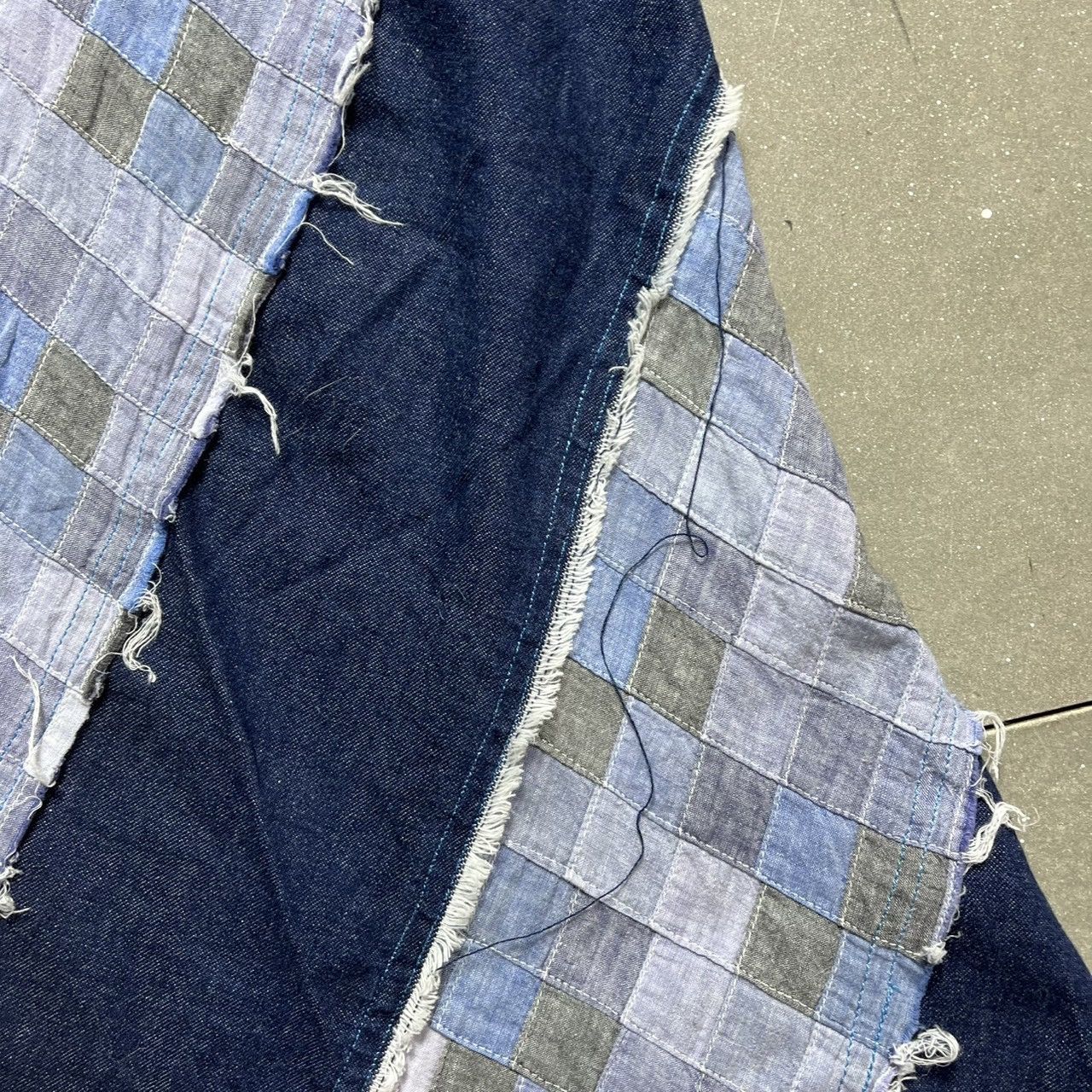 Hysteric Glamour × Japanese Brand × Le Grande Bleu (L.G.B.) Algonquin Japanese Brand Denim Skirt Size 28" / US 6 / IT 42 - 10 Thumbnail
