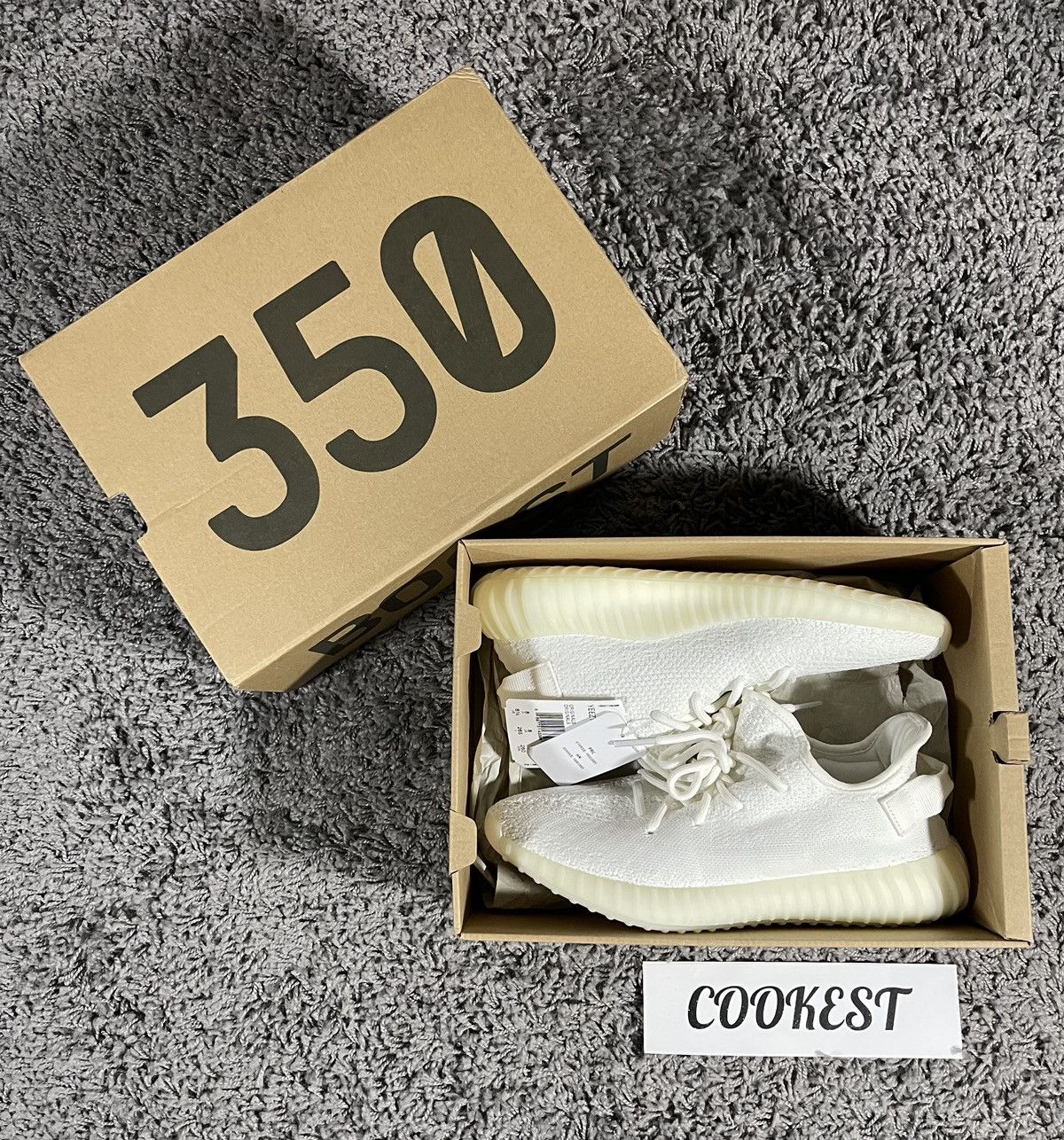 adidas gazelle silver green womens Adidas Yeezy Boost 350 V2 Cream/Triple White  SoleMate Sneakers