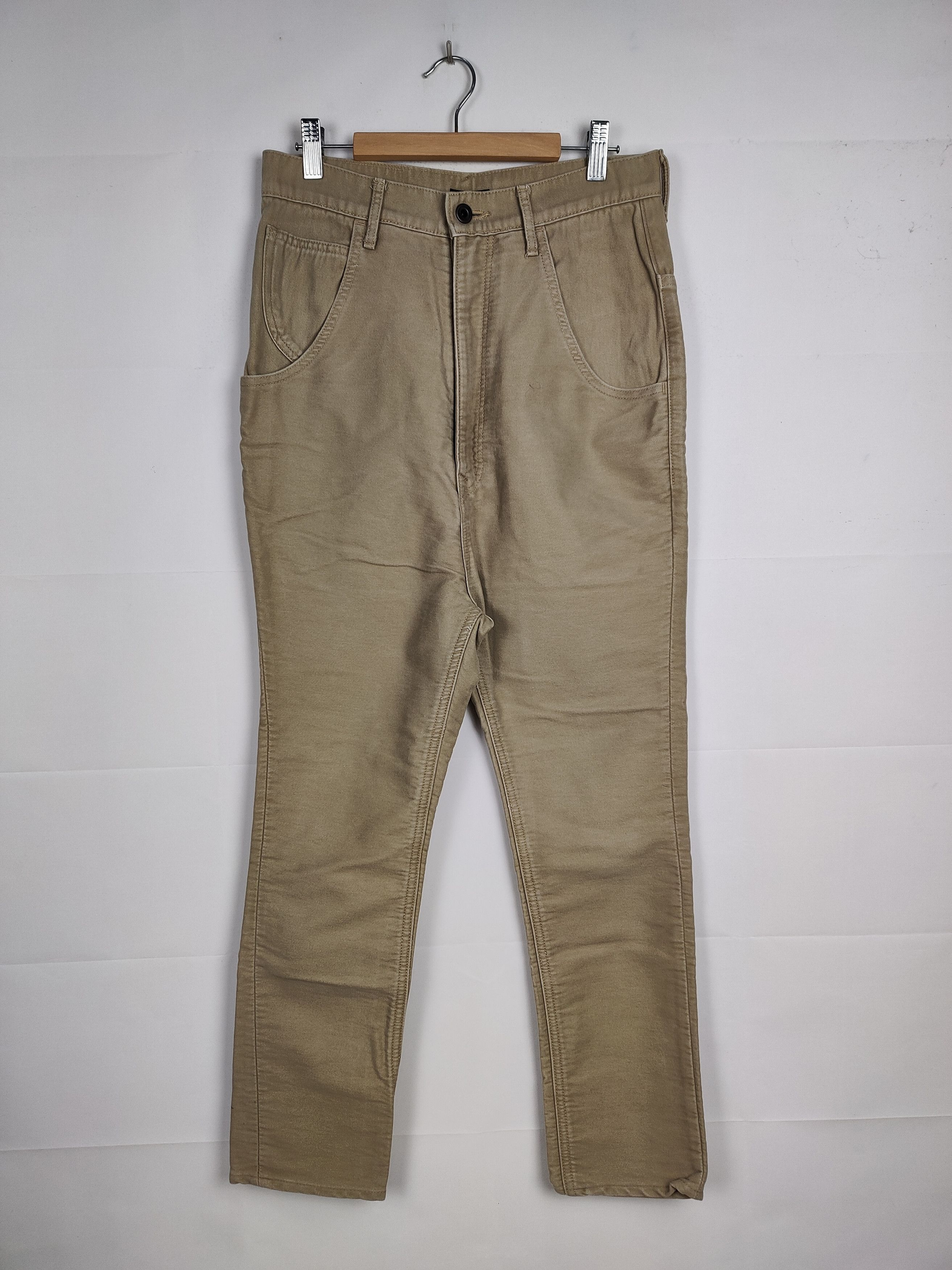 Kapital × Vintage Vintage Kapital Back Buckle Cotton Pant Size US 29 - 1 Thumbnail