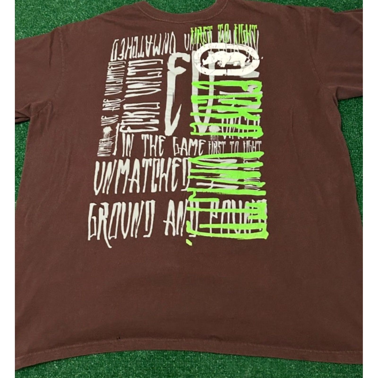 Ecko Unltd. Vintage Ecko Unltd MMA Graffiti Shirt Size 3XL Hip Hop 90s Y2K 2000s VTG Mens Size US XXL / EU 58 / 5 - 3 Thumbnail