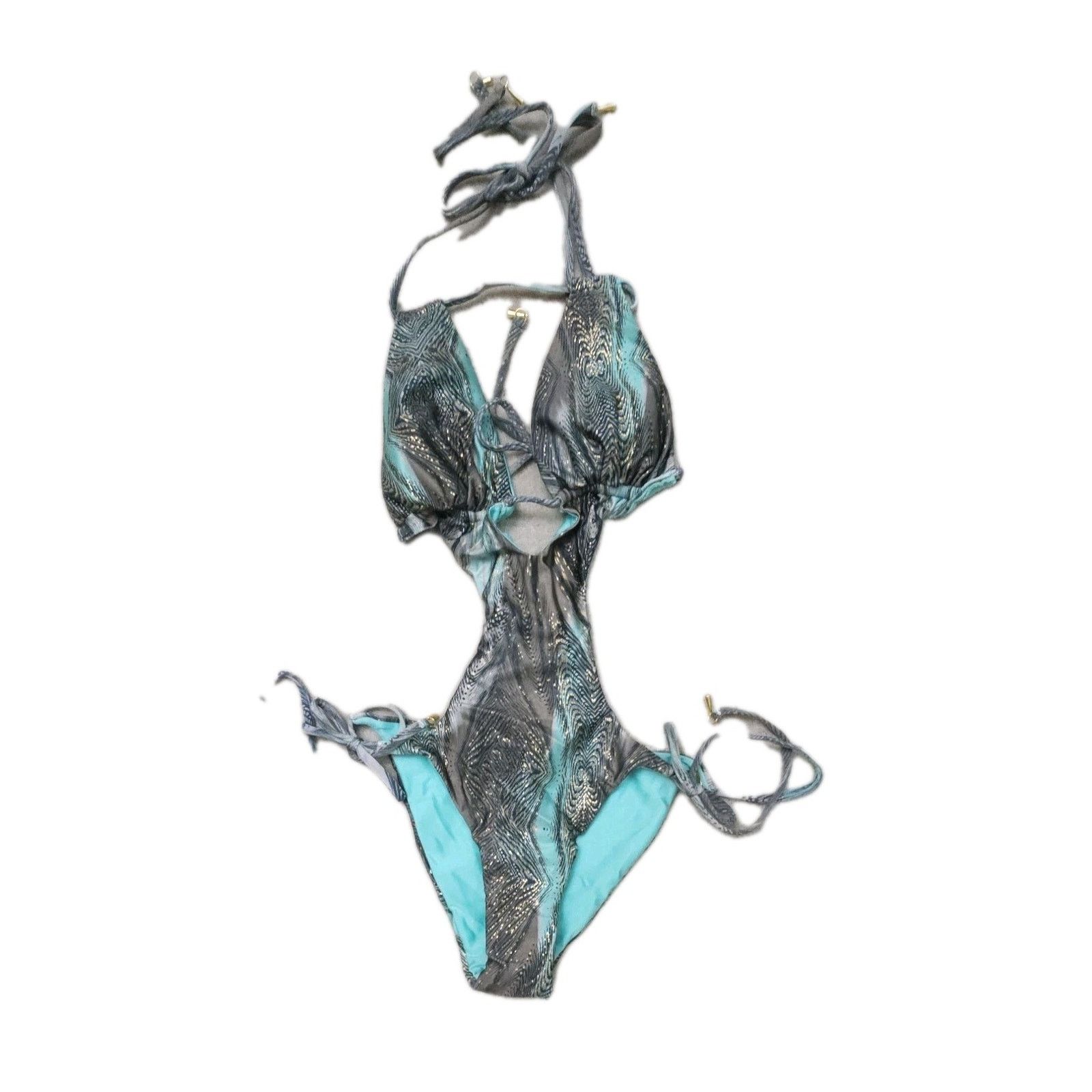 Other Bellissima Monte Carlo Swimsuit In Seychelles Large $168 Size L / US 10 / IT 46 - 3 Thumbnail