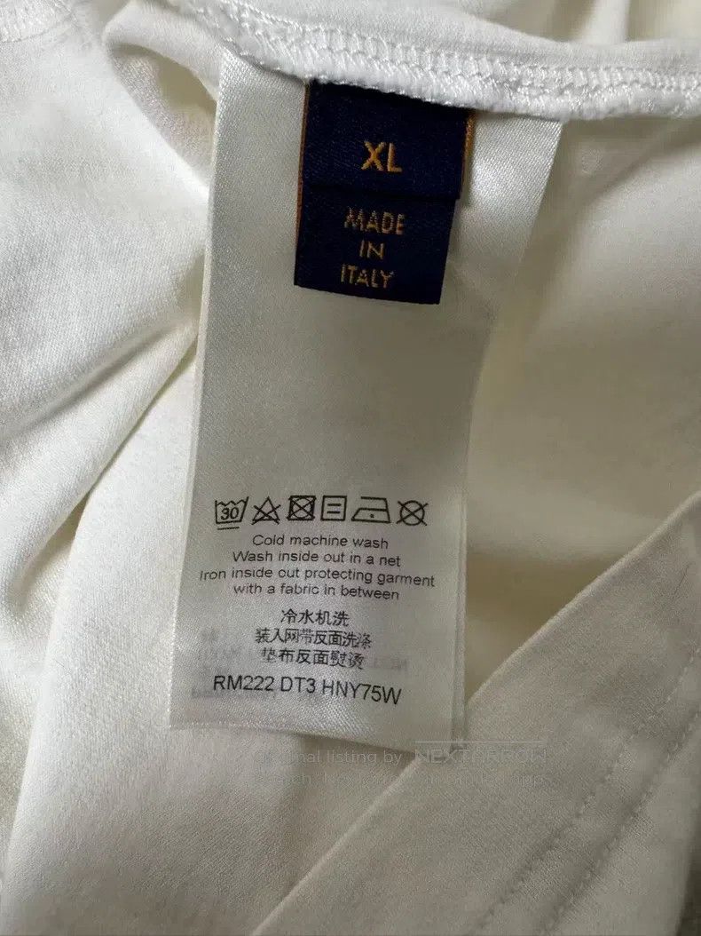 Louis Vuitton Louis Vuitton short sleeves Size US XL / EU 56 / 4 - 4 Thumbnail