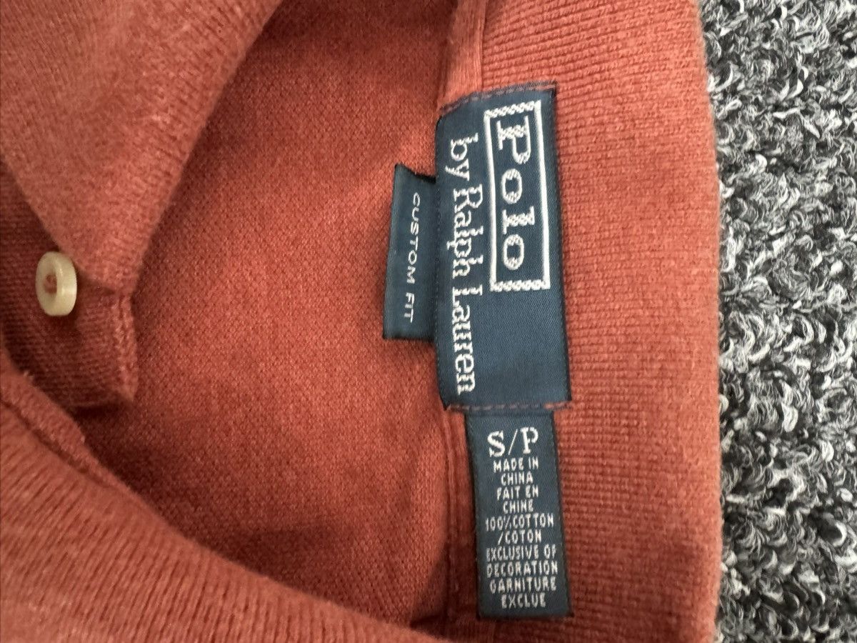 Polo Ralph Lauren Polo Ralph Lauren custom fit mens polo shirt Size US M / EU 48-50 / 2 - 6 Thumbnail