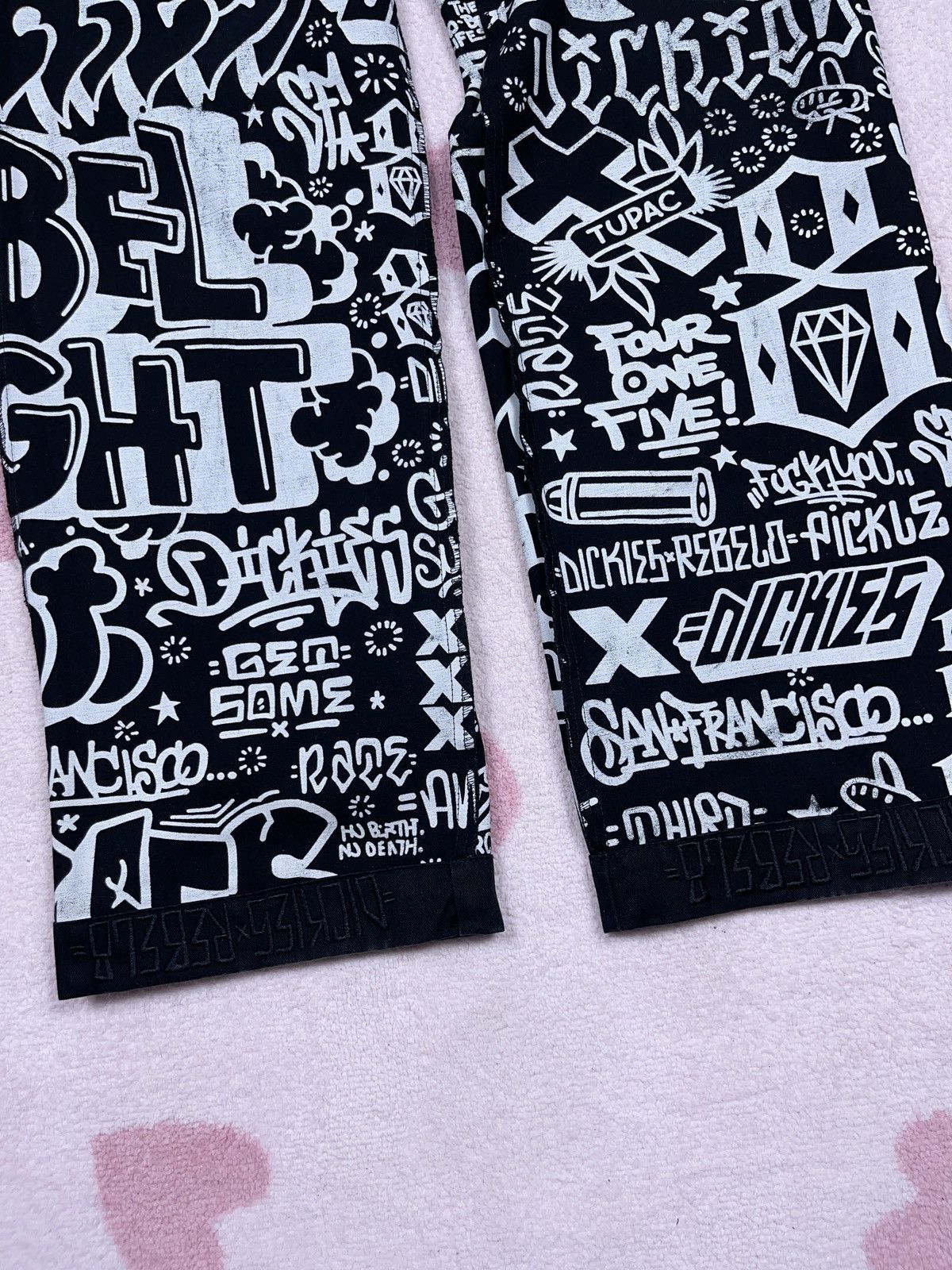 Dickies ➕ rare Dickies x Rebel 8 worker pants skate style y2k Size US 34 / EU 50 - 10 Thumbnail