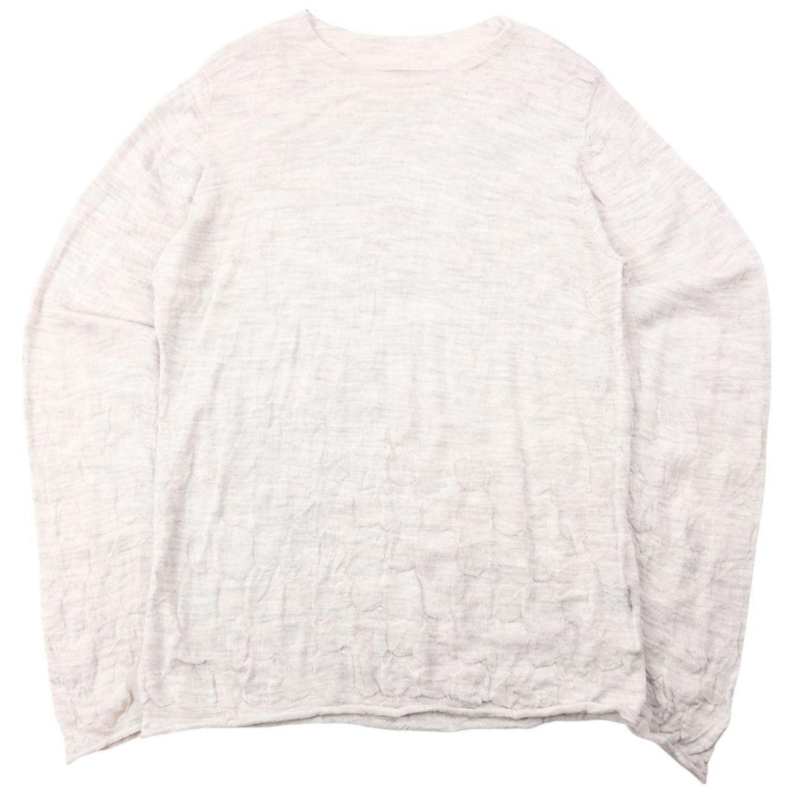 Other Vintage 90s Yohji Yamamoto Lightweight Wool Jumper Size S Size US S / EU 44-46 / 1 - 1 Thumbnail