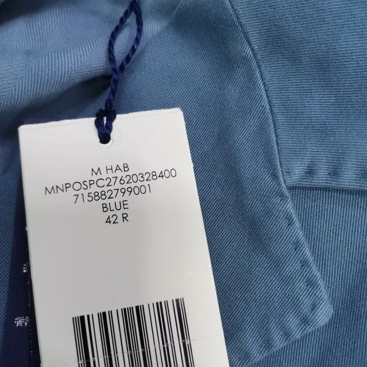 Polo Ralph Lauren Polo Ralph Lauren Solid Lapel Long. Size US M / EU 48-50 / 2 - 3 Thumbnail