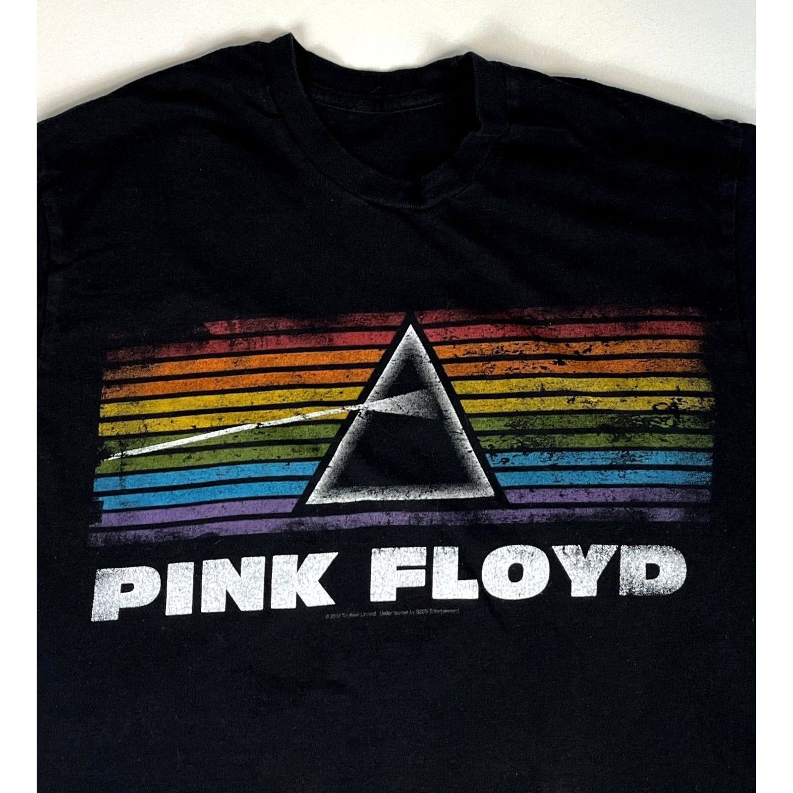 Vintage Men's Pink Floyd Graphic T-Shirt Sz M Vintage Black 2012 Music Shirt Size US M / EU 48-50 / 2 - 3 Thumbnail