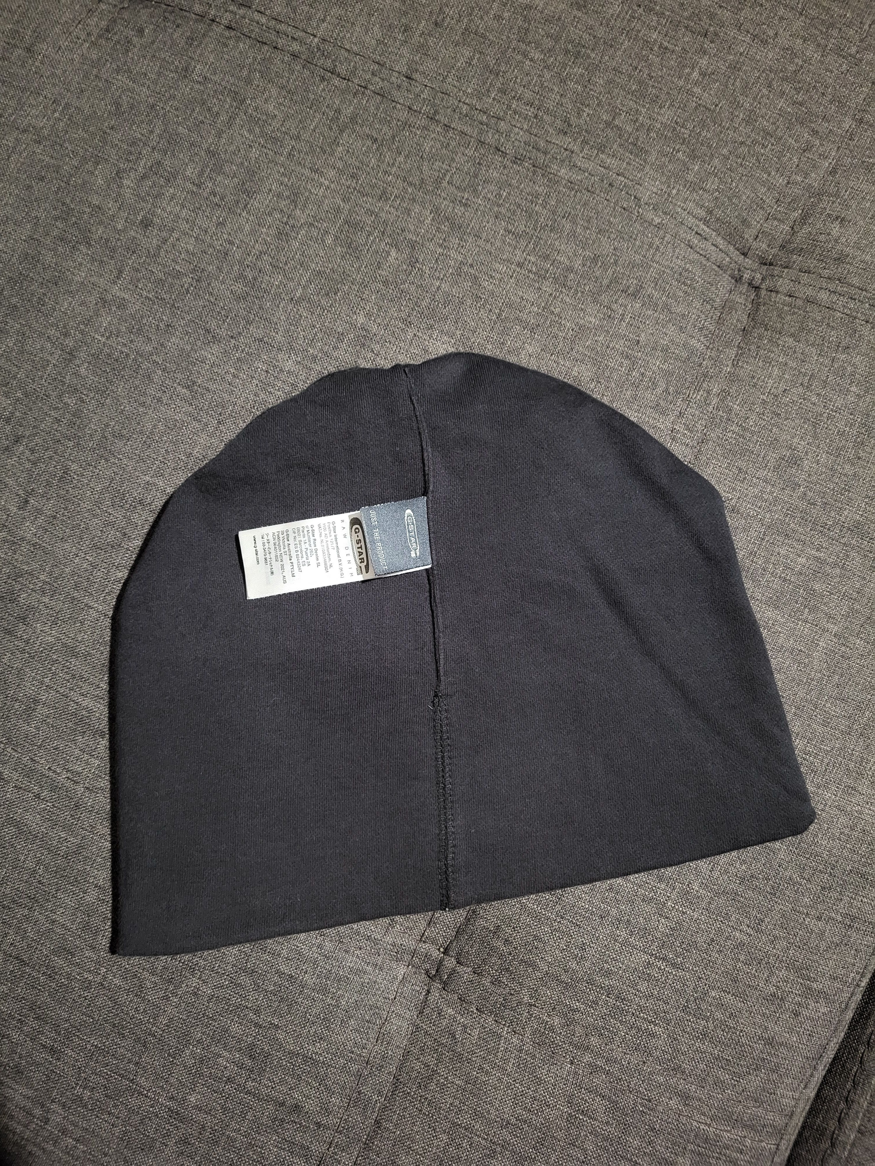 G-Star vintage G STAR RAW skull beanie hat Size ONE SIZE - 5 Thumbnail