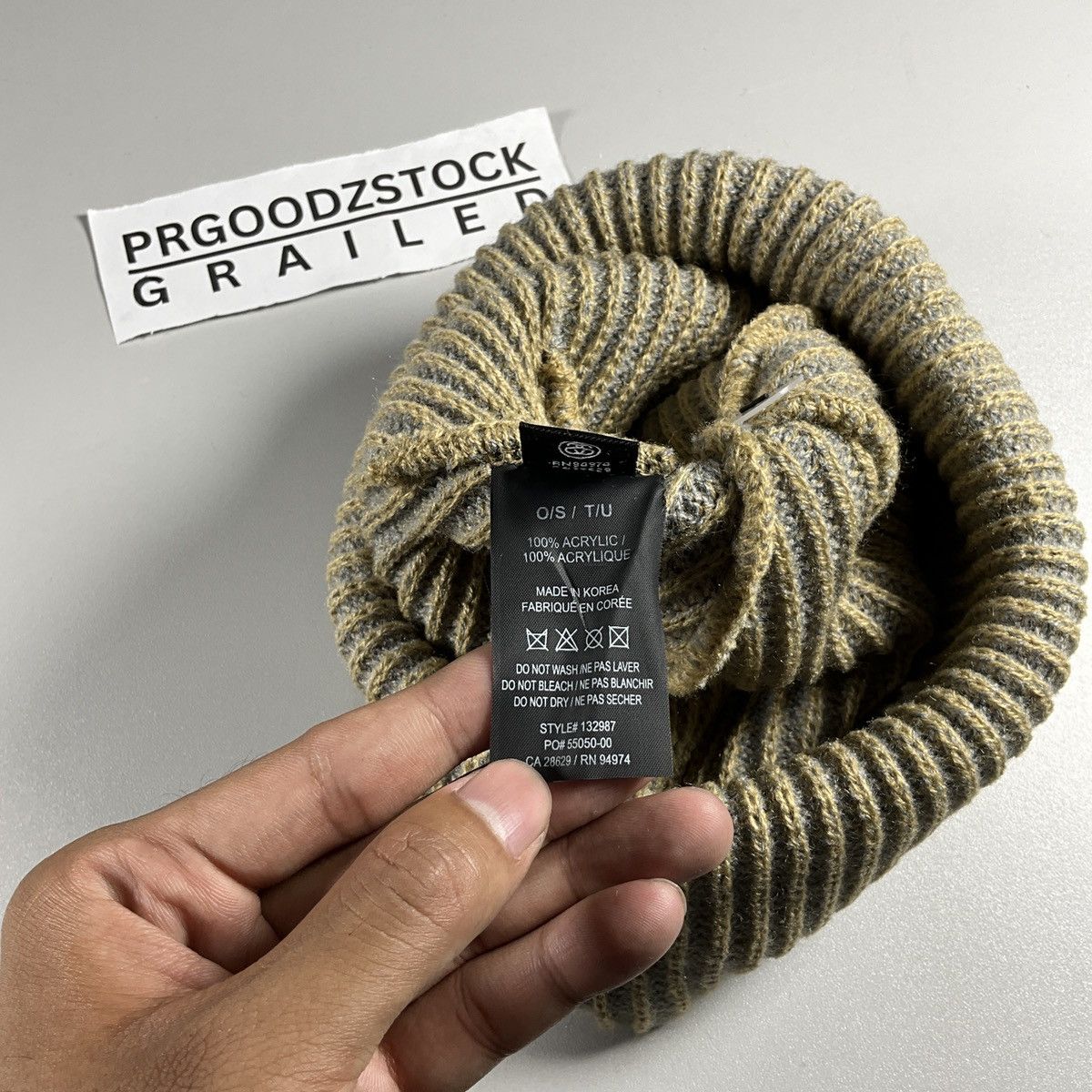 Other Stussy cuff beanie - tan Size ONE SIZE - 4 Thumbnail