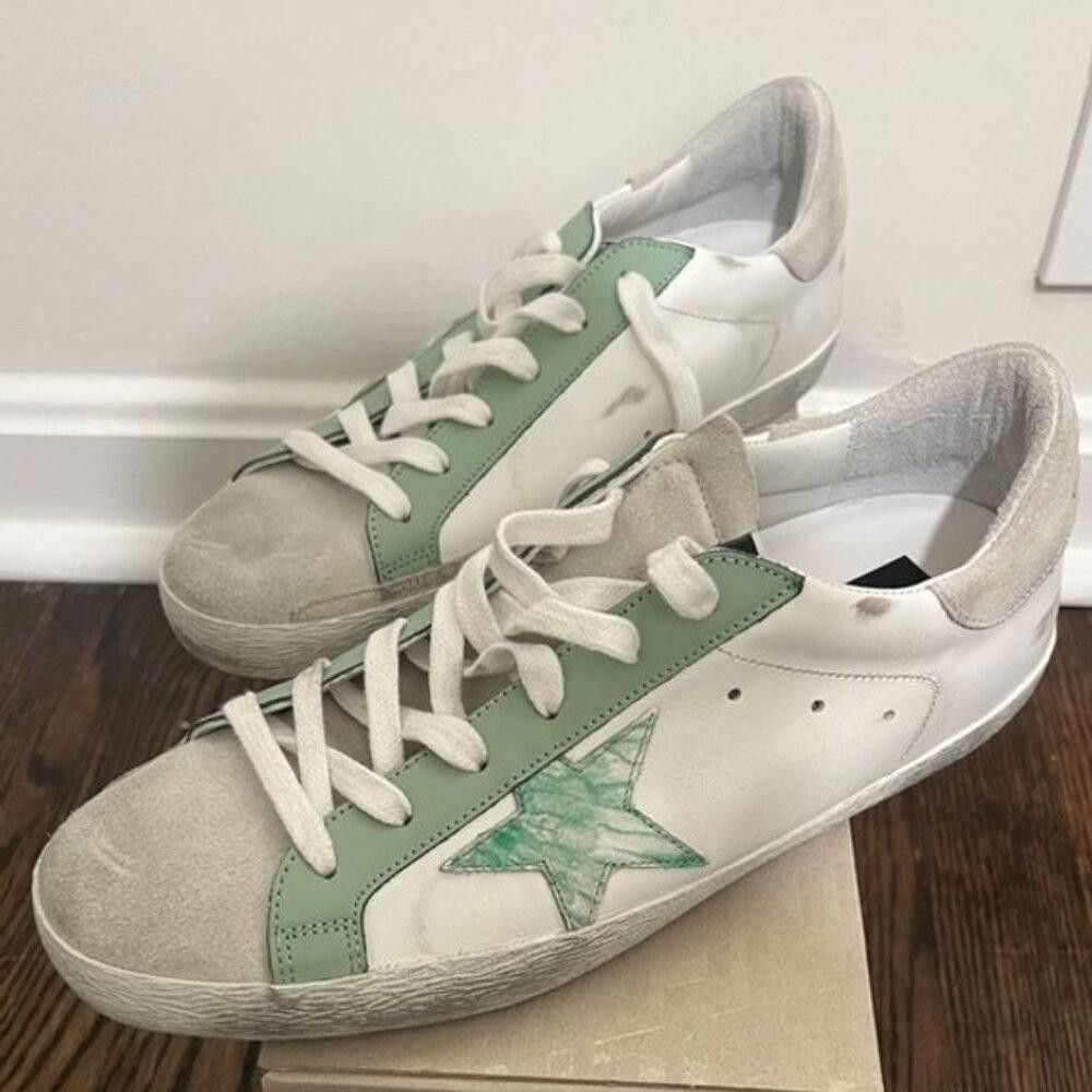 Golden Goose NWT Golden Goose Classic Super Star Sneakers Size US 11 / IT 41 - 7 Thumbnail