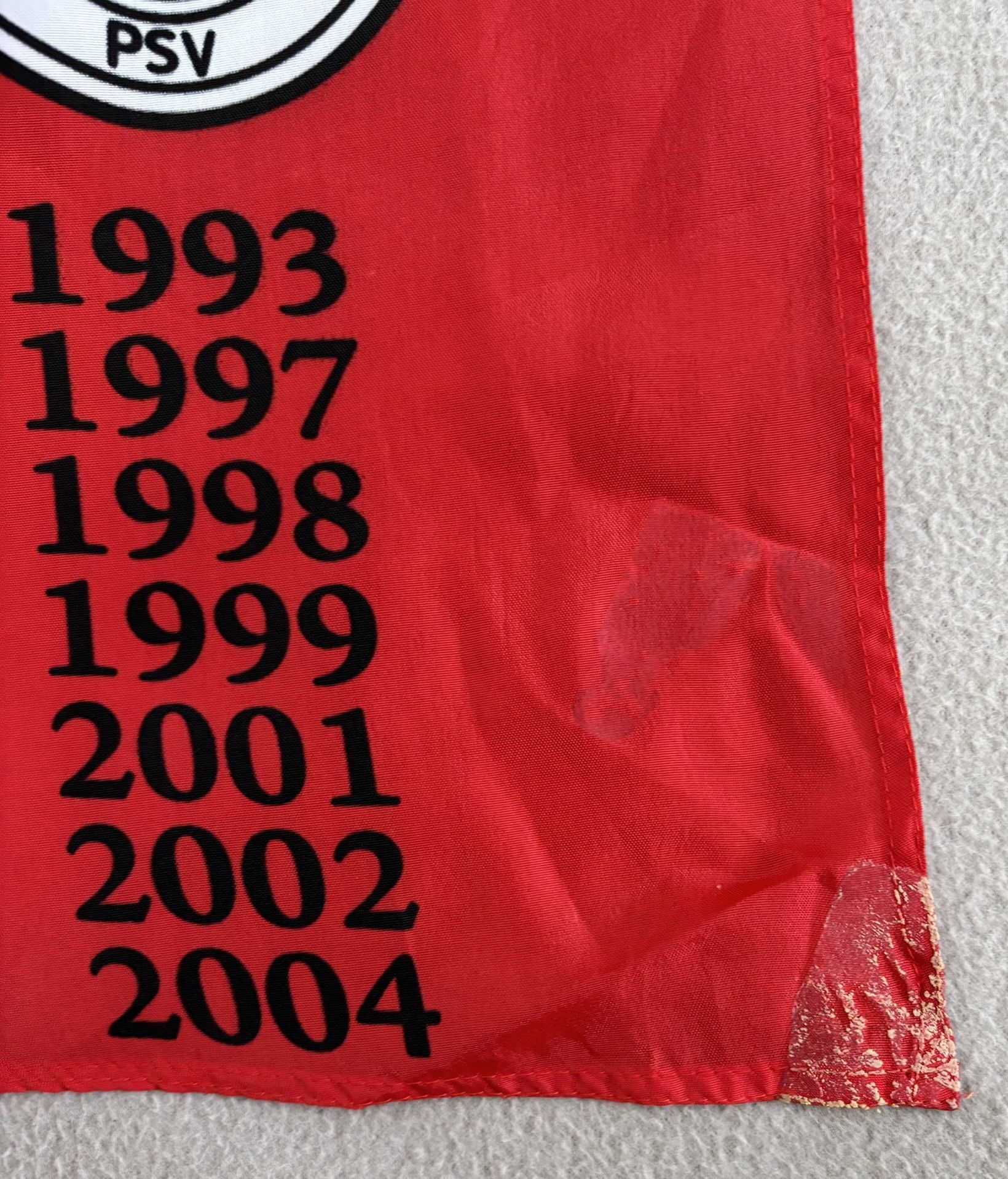 Other PSV Eindhoven 2006 stick flag, Phoxy Club scarf Size ONE SIZE - 8 Thumbnail