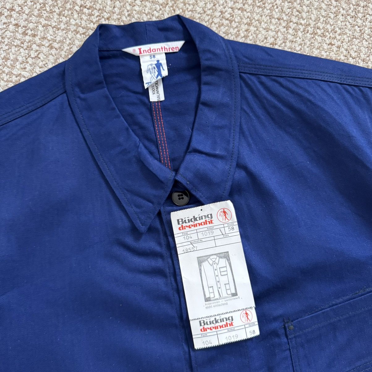 Le Laboureur German vintage herringbone hbt sanfor works jacket Size US XXL / EU 58 / 5 - 3 Thumbnail
