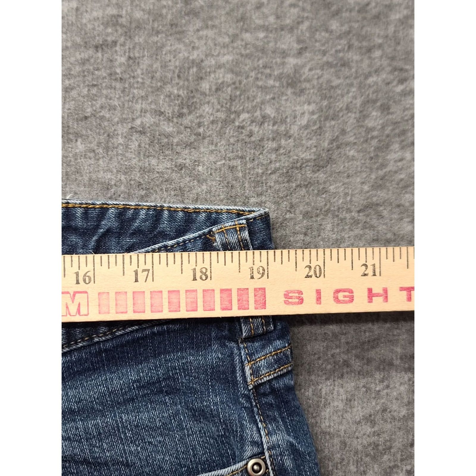 Vintage Duluth Trading Flex Weekender Jeans Mens 38x32 Straight Leg Stretch Denim Blue 5-Pocket Regular Rise Modern Fit Mens Jeans Size US 38 / EU 54 - 5 Thumbnail