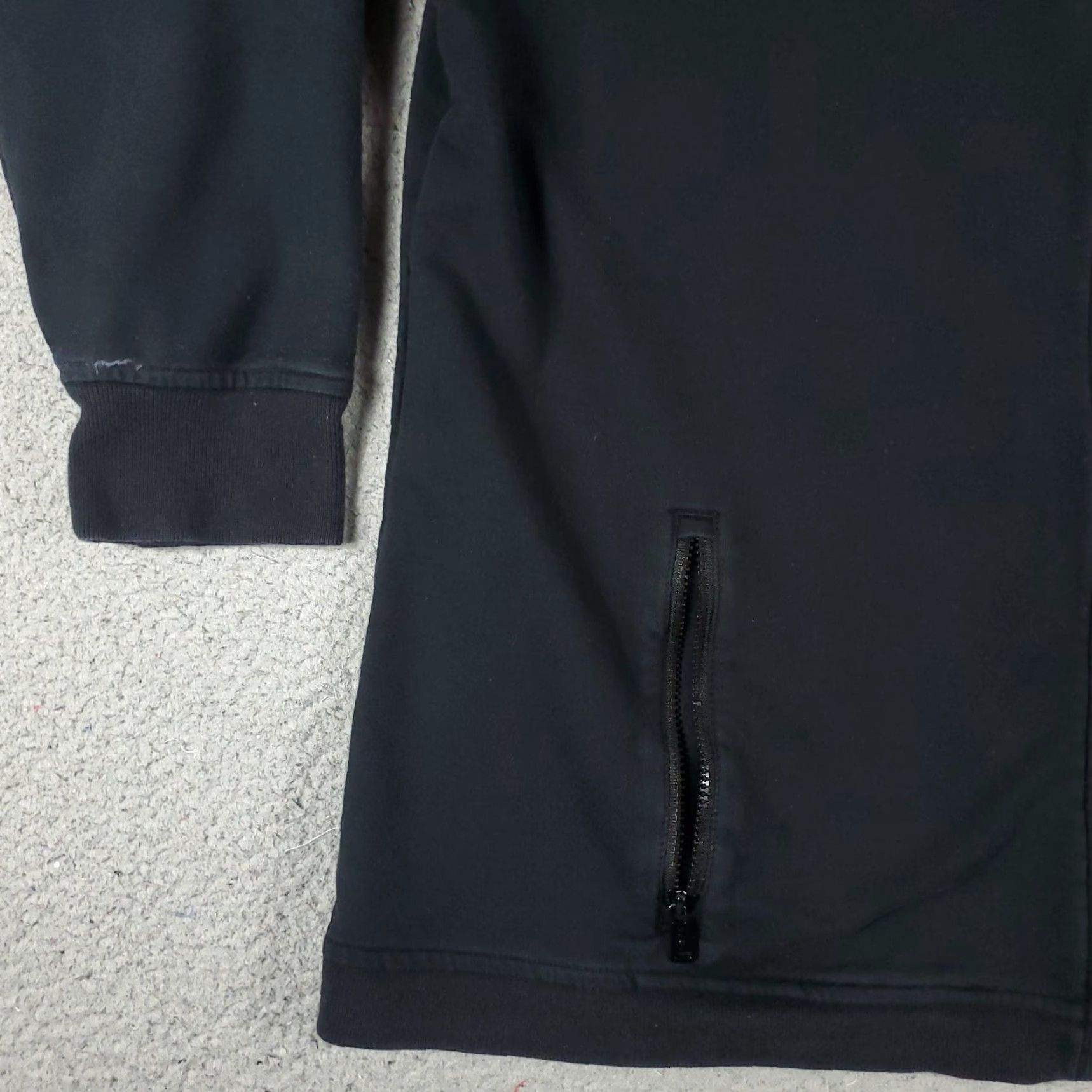 Ralph Lauren VINTAGE Ralph Lauren Sweater Hoodie Womens Full Zip Up Casual Fall Winter 1X Black Size XL / US 12-14 / IT 48-50 - 3 Thumbnail