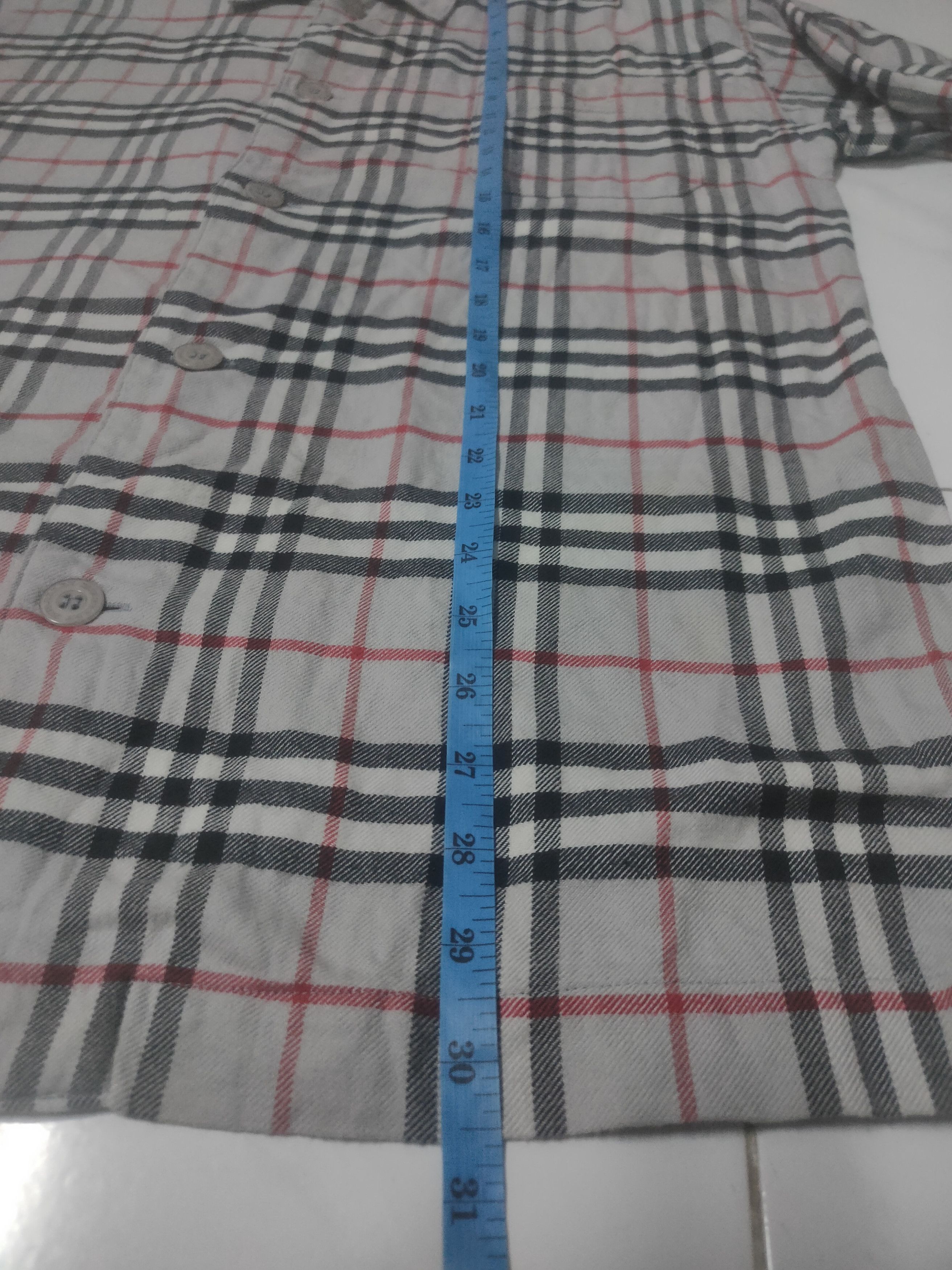 Burberry × Burberry Prorsum Burberry London nova check button up Size US M / EU 48-50 / 2 - 8 Thumbnail