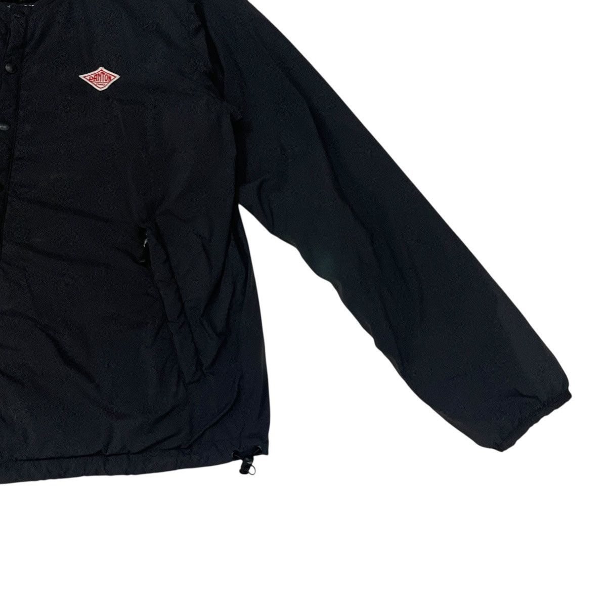 Danton Vintage Danton France Snap Button Jacket Size L / US 10 / IT 46 - 4 Thumbnail