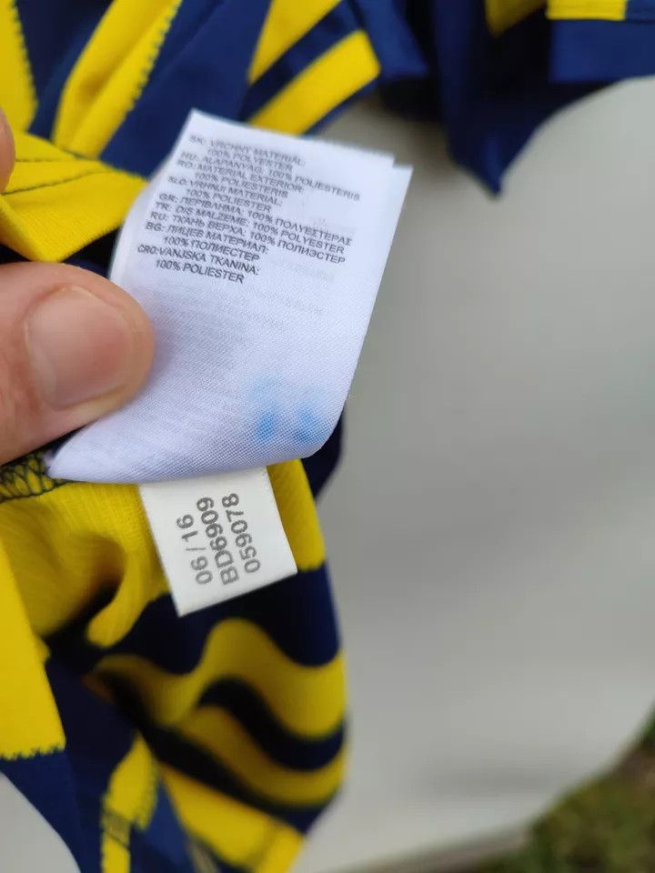 Adidas Fenerbahce 2015/16 Adidas Home FOOTBALL Kit SHIRT SOCCER Size US M / EU 48-50 / 2 - 6 Thumbnail