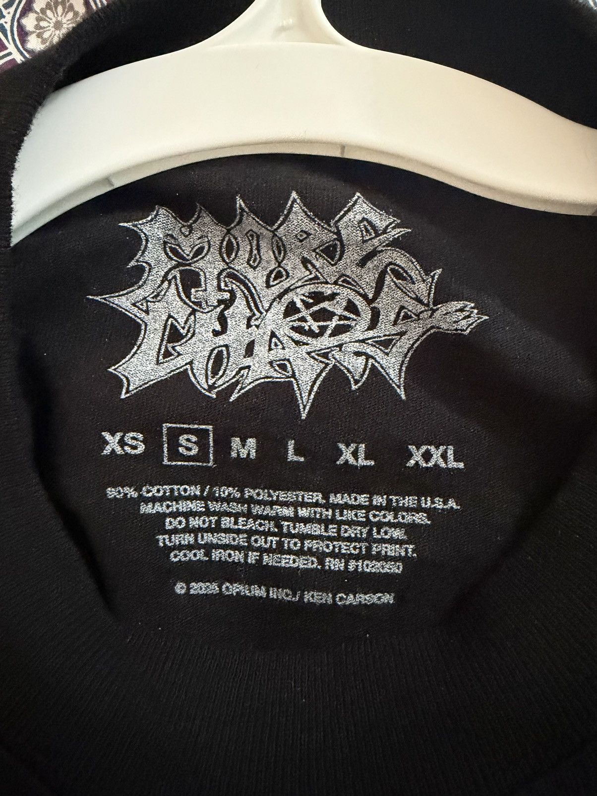 Ken Carson Ken Carson “The Experiment” ComplexCon EXCLUSIVE T-Shirt Size US S / EU 44-46 / 1 - 3 Thumbnail