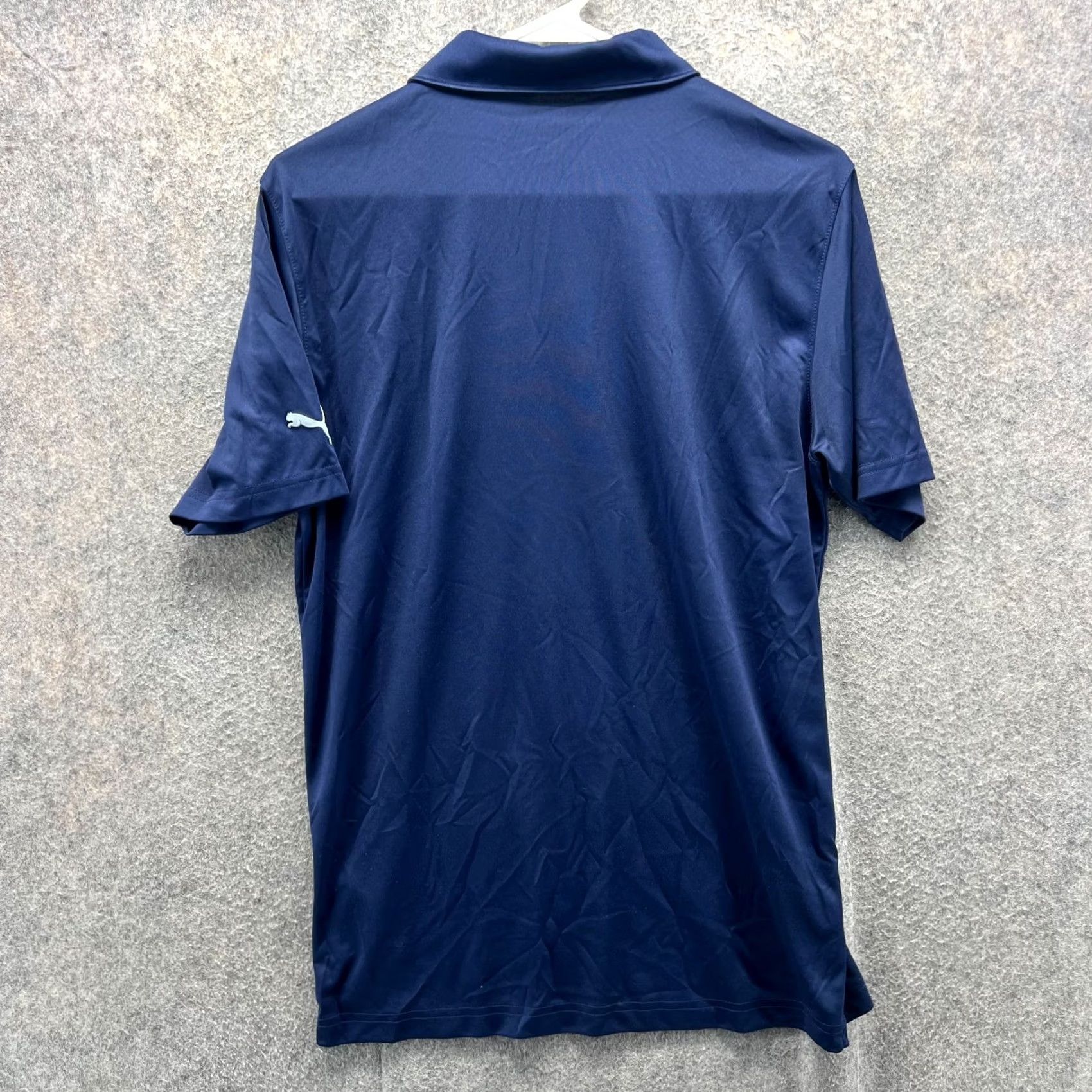 Puma Puma Polo Shirt Men Small Blue Navy Embroidered PGA Tour Golf Activewear Casual Shirt Mens Polo Shirt Size US S / EU 44-46 / 1 - 2 Thumbnail