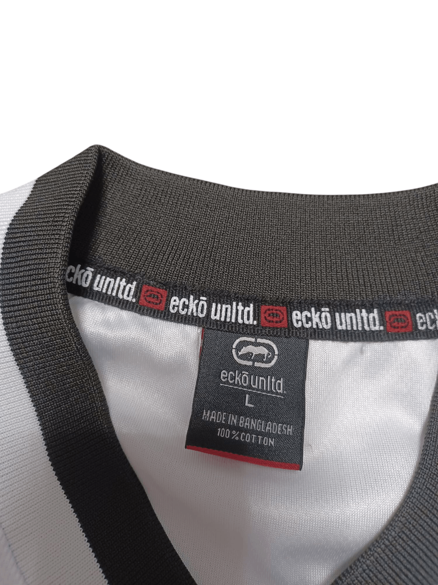 Ecko Unltd. ECKO UNLTD FIRE BIGLOGO EMBROIDERED OVERSIZED JERSEY TEE Size US L / EU 52-54 / 3 - 4 Thumbnail