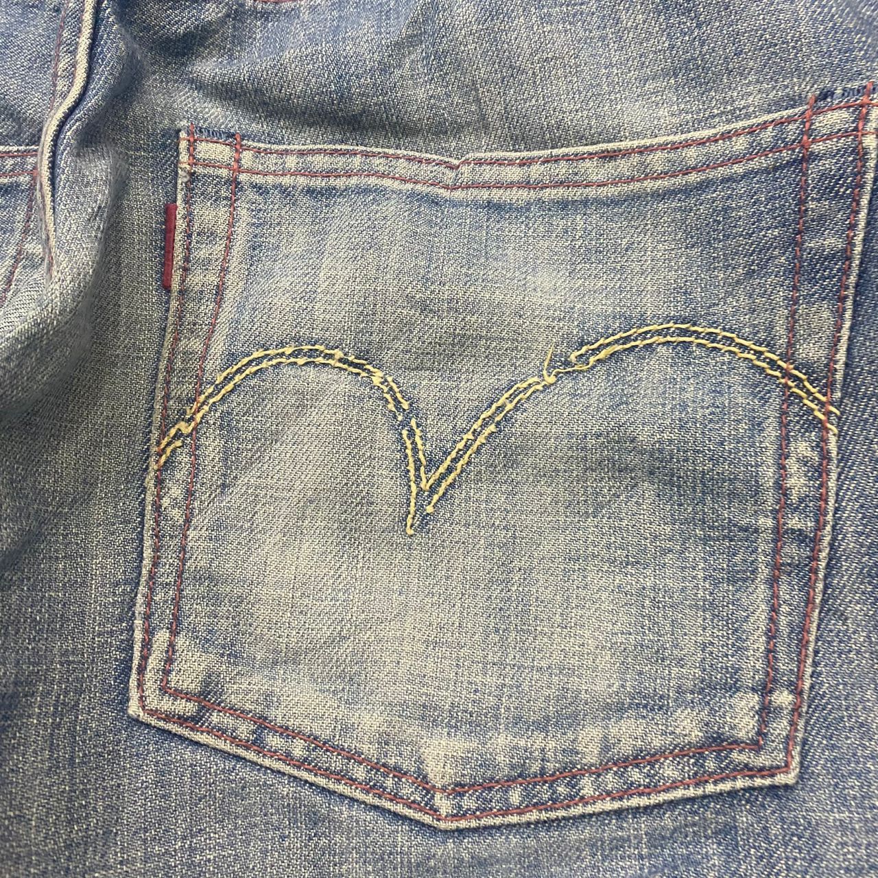 Levi's 💥Best Offer💥Vintage Levis Distressed Denim Size US 32 / EU 48 - 12 Thumbnail