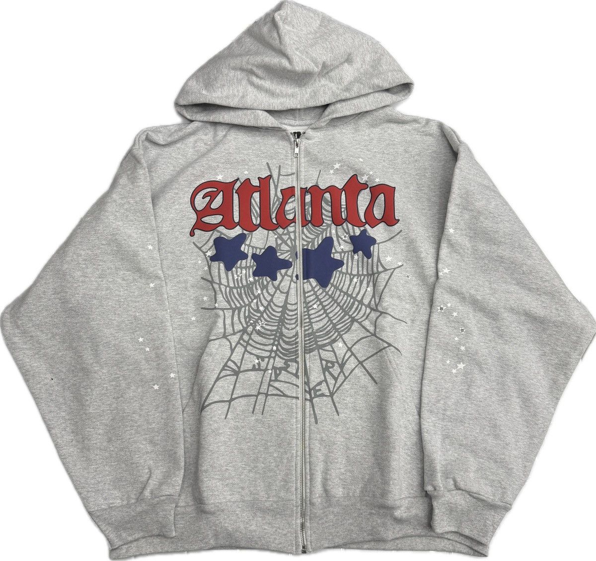 Sp5der Sp5der Atlanta Zip Up Hoodie Size US XL / EU 56 / 4 - 1 Thumbnail
