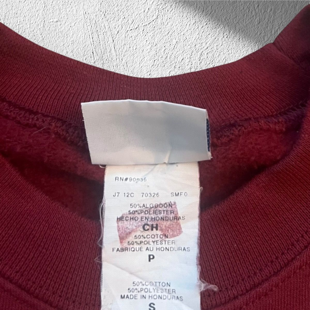 Vintage Vintage 90s Arkansas Razorbacks Crewneck Pullover – Small Size US S / EU 44-46 / 1 - 4 Thumbnail
