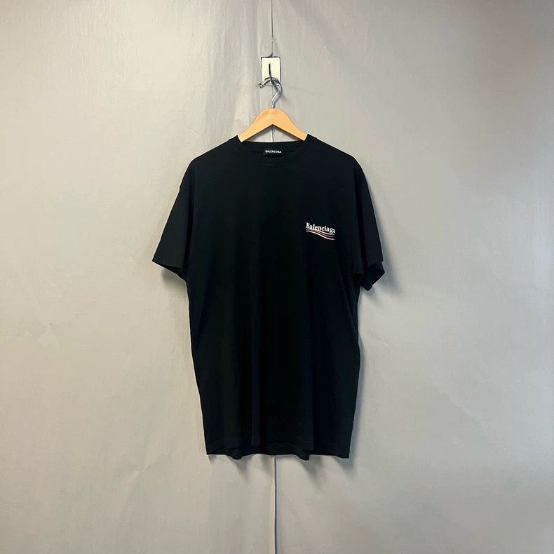 Balenciaga Balenciaga Black Coca-Cola Short Sleeve Size US XS / EU 42 / 0 - 1 Thumbnail