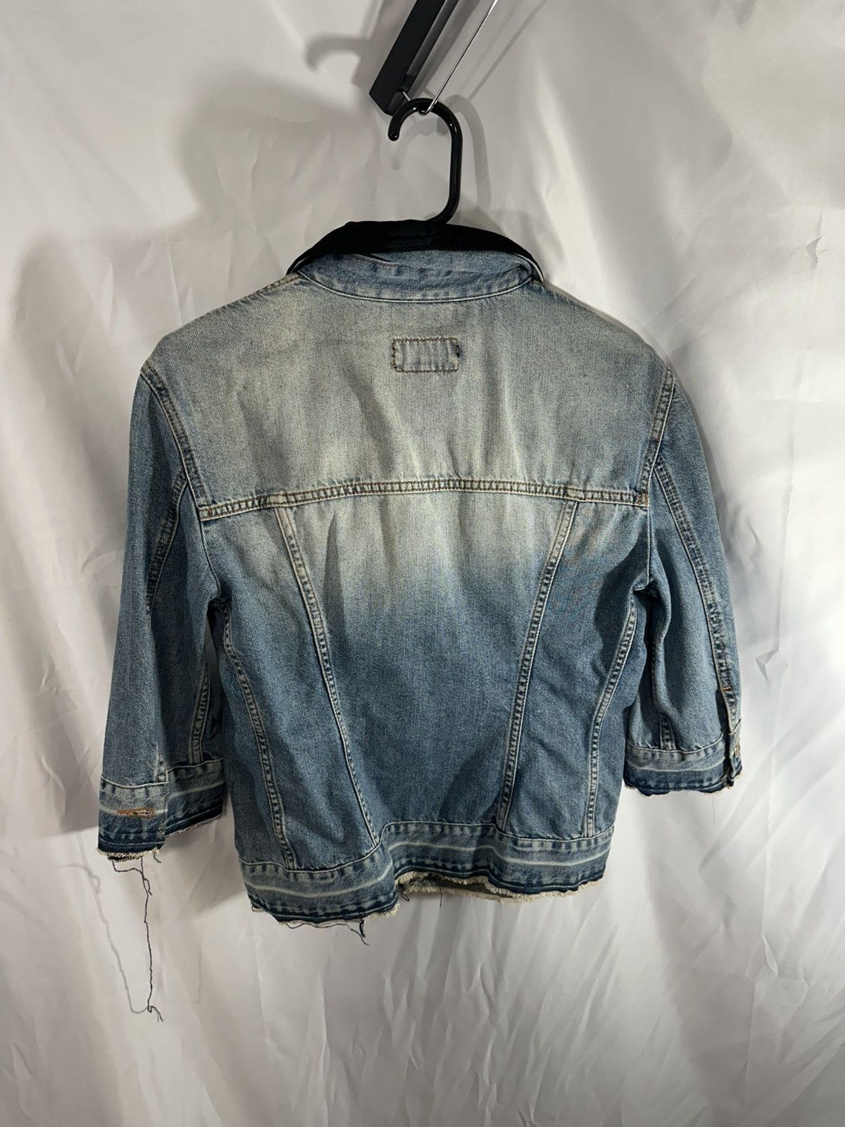 Dolce & Gabbana Dolce & Gabbana Denim Jacket Size M / US 6-8 / IT 42-44 - 6 Thumbnail
