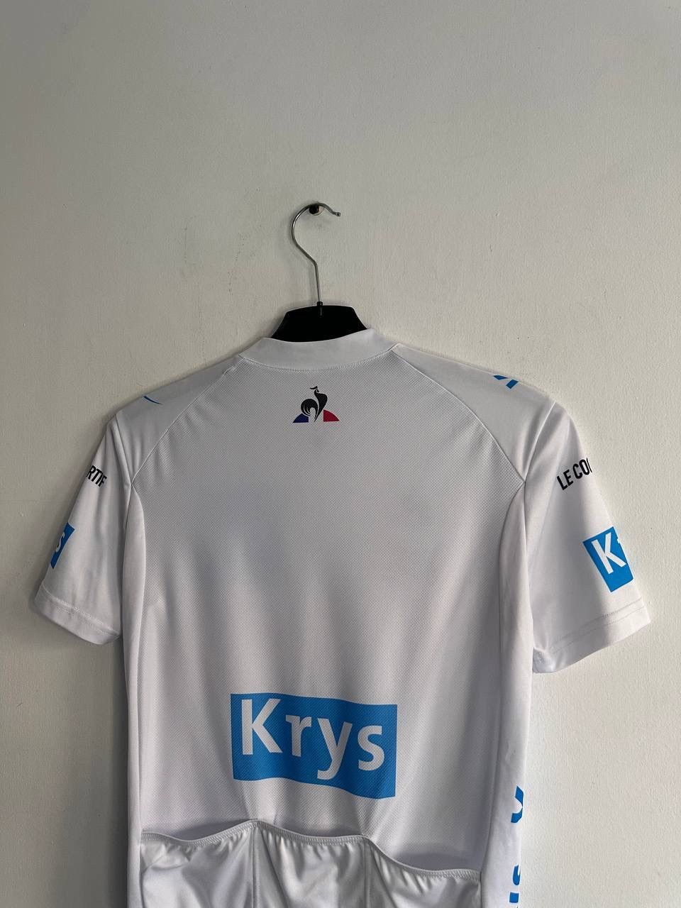 Le Coq Sportif Le Coq Sportif Tour de France 2020 White Jersey Men’s S Krys Size US S / EU 44-46 / 1 - 10 Thumbnail