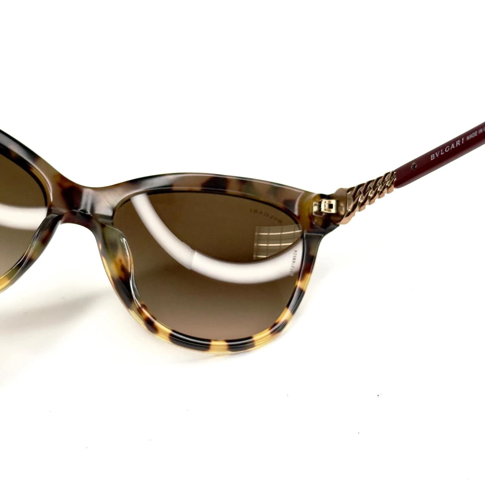 Bvlgari BVLGARI BV8158F 8158 CATENE Rose Gold Chain Sunglasses Size ONE SIZE - 5 Thumbnail