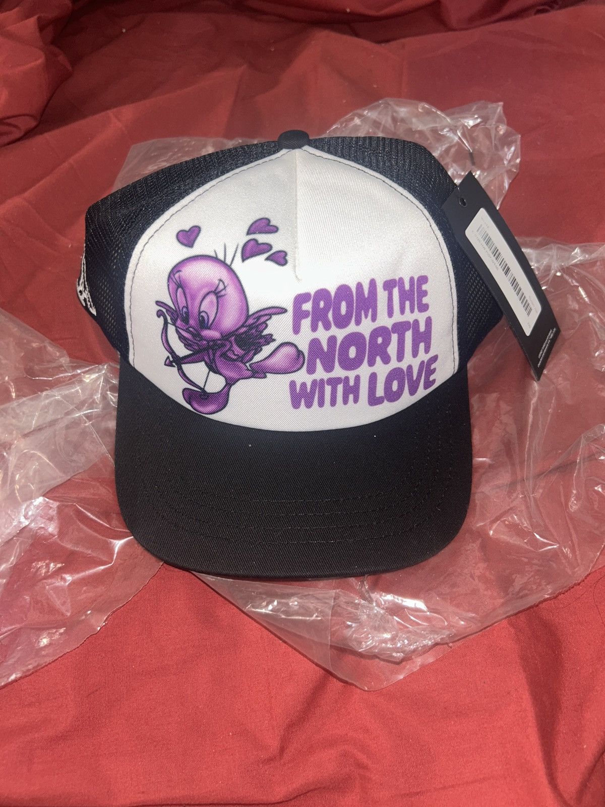 October's Very Own Ovo x looney tunes tweety bird trucker hat one size Size ONE SIZE - 1 Thumbnail